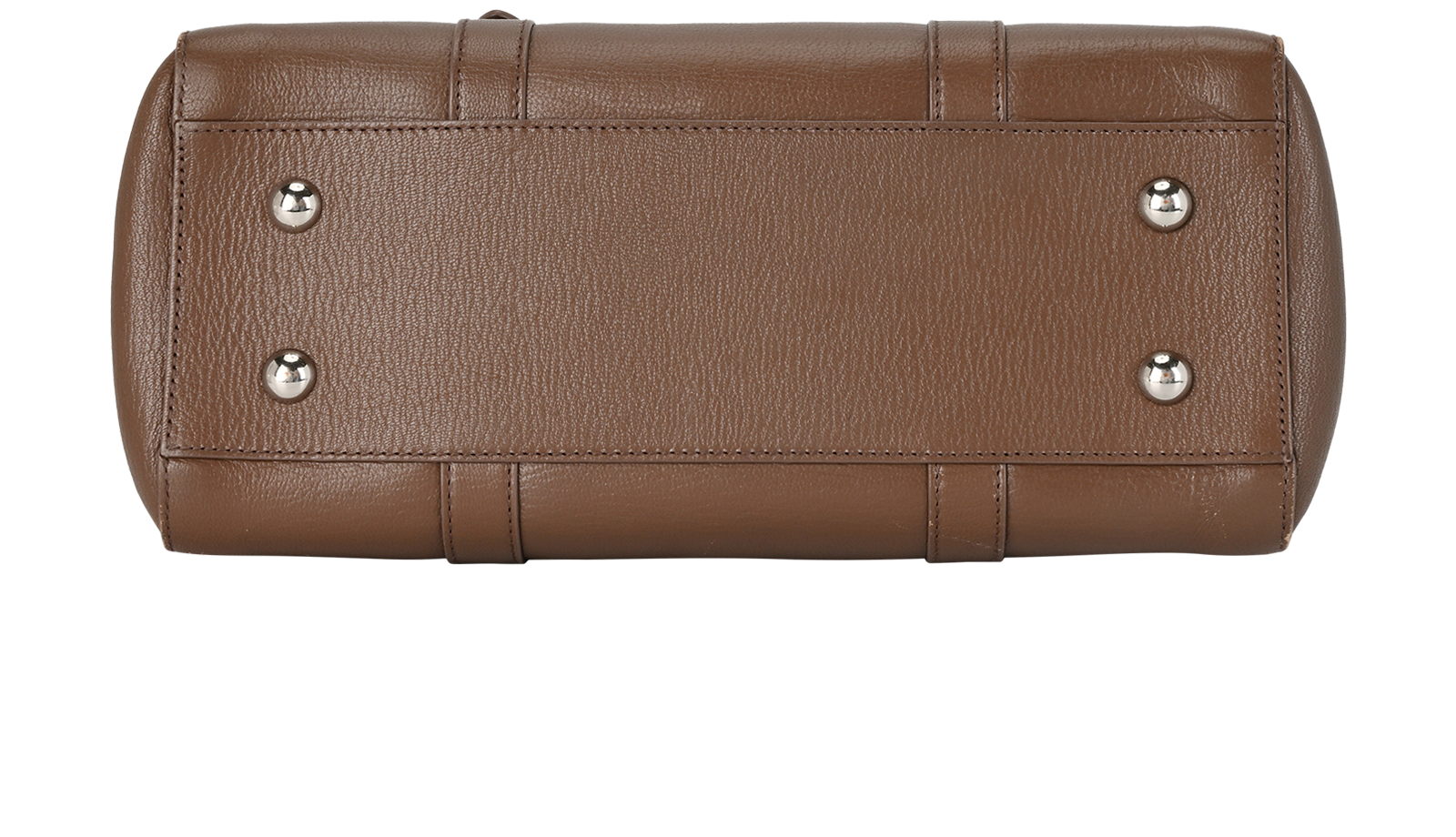 Double Zip Bayswater Tote, &pound;475, Handbags, Taupe, Leather, Top view